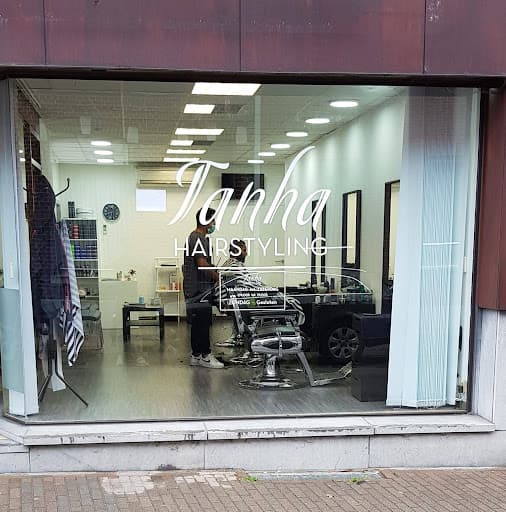 Tanha Hairstyling storefront in Borgloon